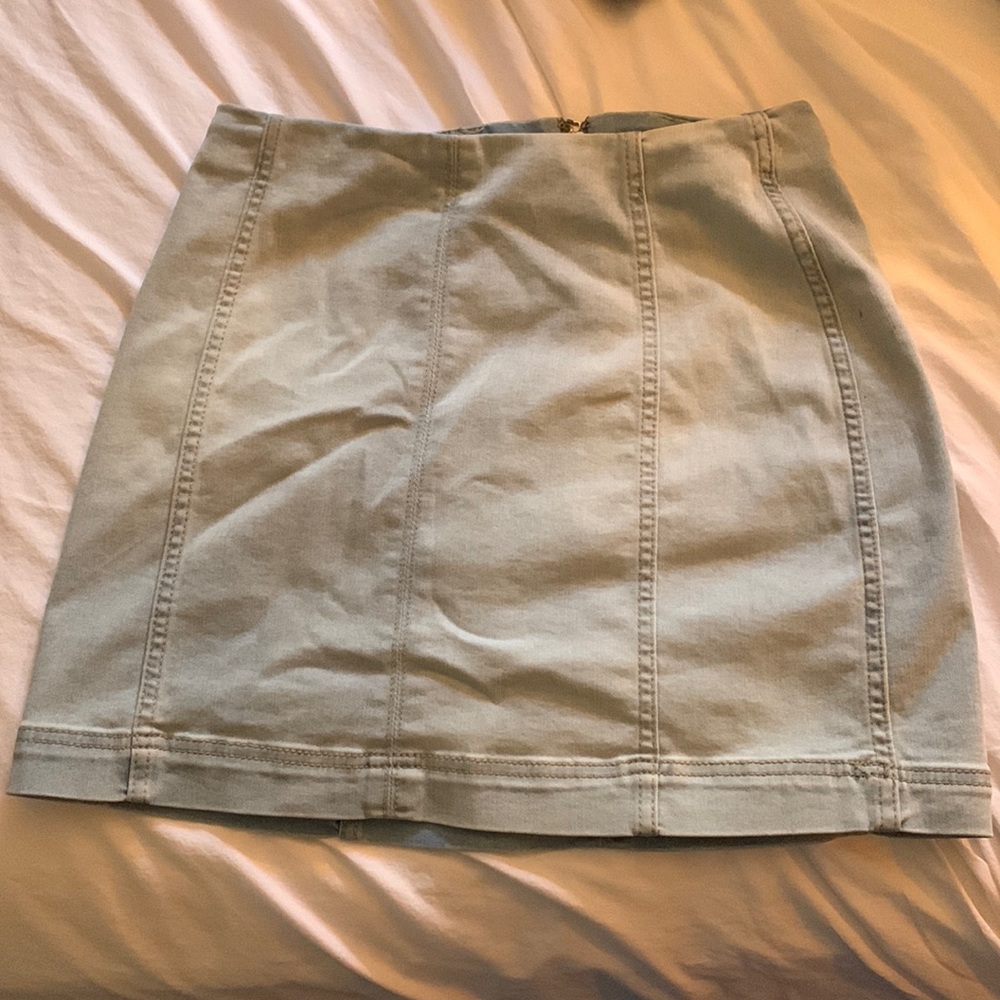 Target Wild Fable Skirt - Jean Material - Size 8